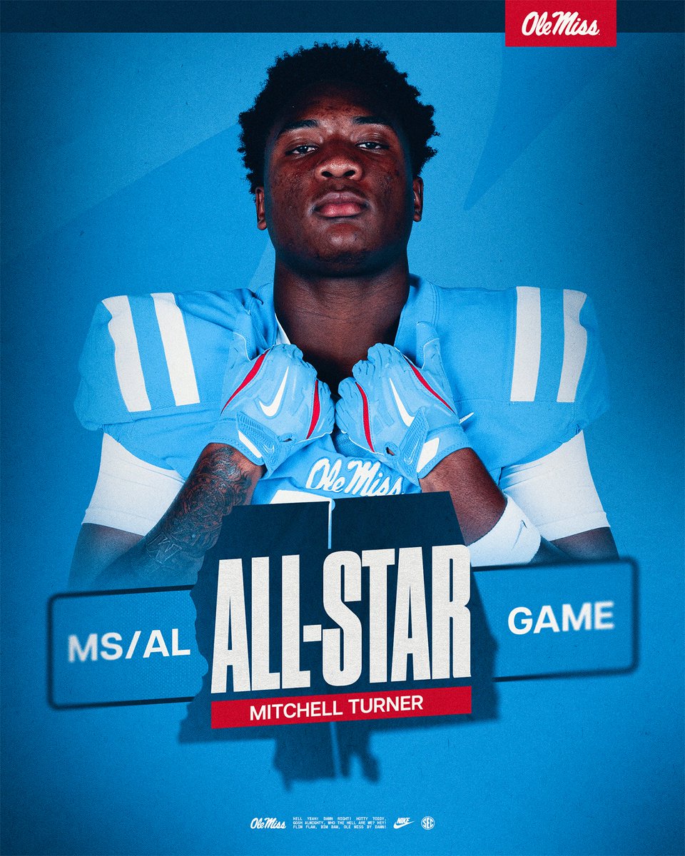 mitchellupnxt's tweet photo. Blessed to be selected for the MS/AL Game!💪🏾 @LHSWildcats_FB @OleMissFB https://t.co/BcwTONCkGF