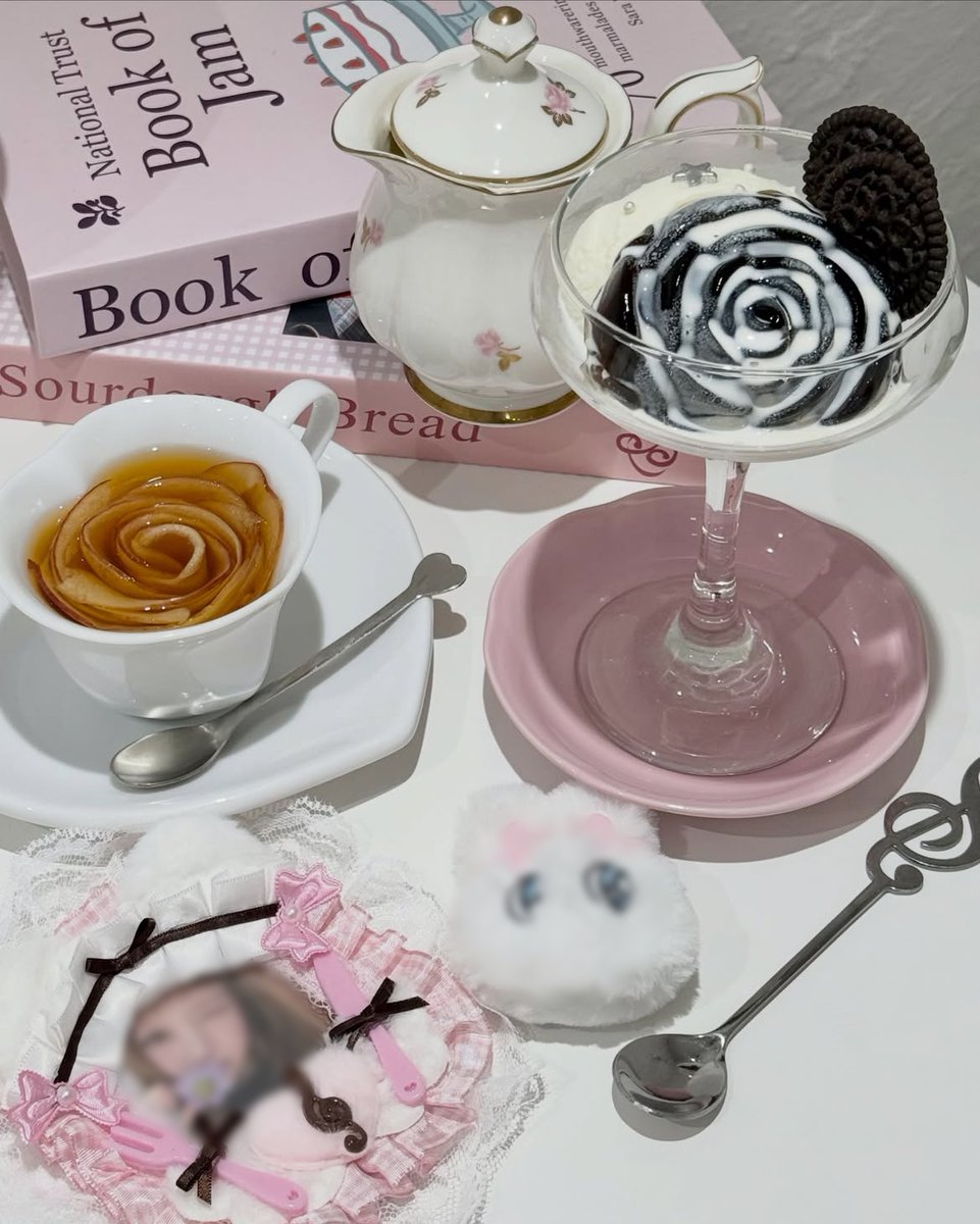 oshicoco_media's tweet photo. Kilala Cafe (京都)

だって君が世界いち ｡✧₊˚ alt https://t.co/9yv6nENEmF