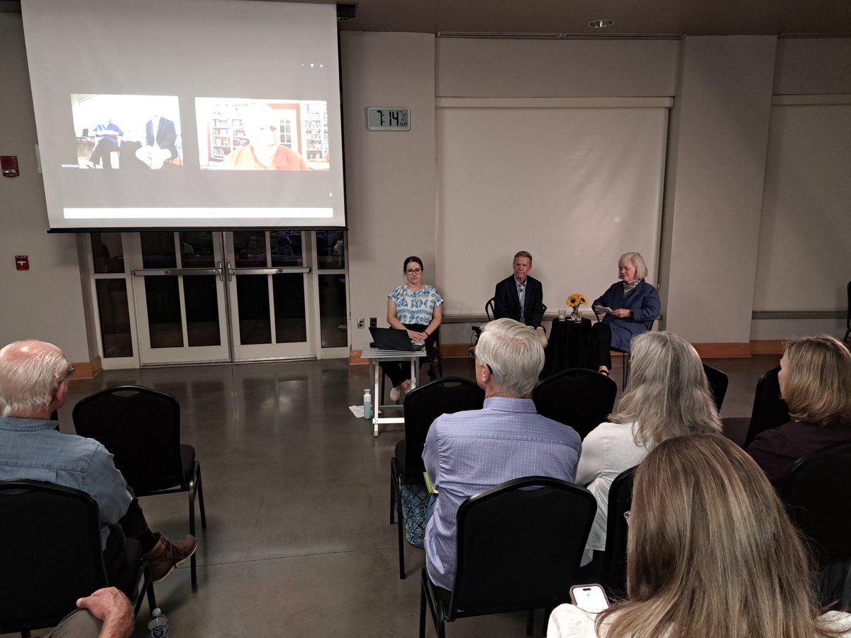 ScottMorganKS's tweet photo. Thanks to everyone who joined us tonight—online and in person—for the conversation with Bill Kristol.

I’m grateful for the opportunity to have thoughtful conversations about our country, our democracy, and the role each of us can play in shaping what comes next. https://t.co/YdEH64N0Sy