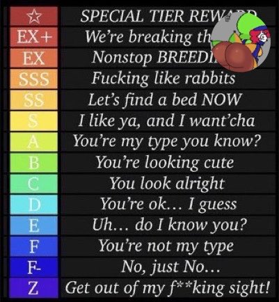 bringdaspice's tweet photo. [🔴]

It seems that Moe wants people to reply so she can rate them.. interesting.

#nsfwrp #lewdrp #erp https://t.co/OYOmP5l5a1