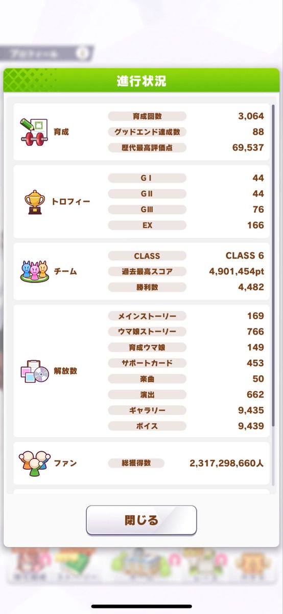 Pam_kit66's tweet photo. 10月度から参加できるサークルを探しています
Aランク以上 のサークルを希望しています

7月は2億、8月は3億 、9月は4億ほど稼ぎました。
ノルマは緩めだと嬉しいです。

外部ツールの利用は可能です
よろしくお願いします。
#ウマ娘サークル勧誘待ち
#ウマ娘サークル募集 https://t.co/kWke0Sqpnz