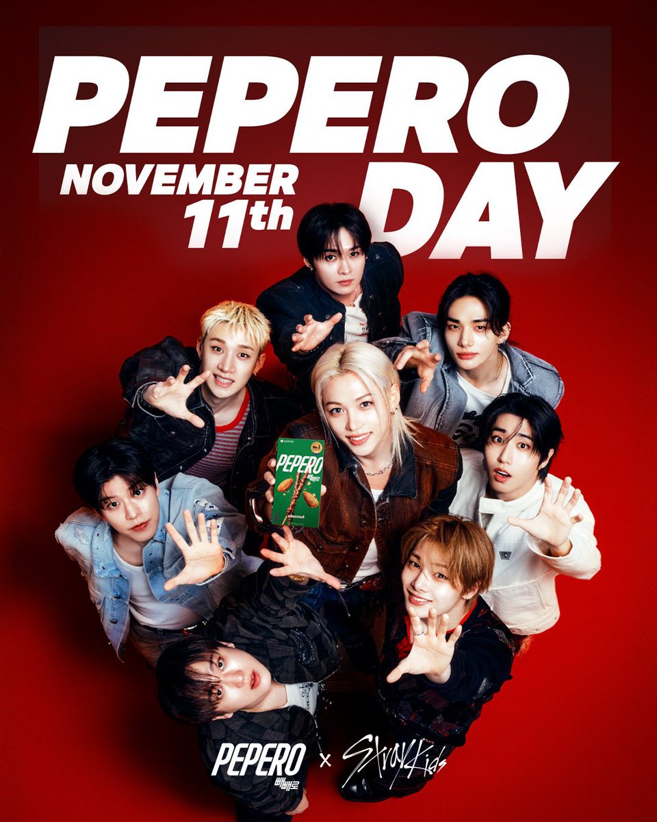 agi28pan___in's tweet photo. ❤️🤎🍫🤎❤️ PEPERO DAY.
NOVEMBER 11th.
Coming Soon…🫶✨ https://t.co/aq7HtkUu5X