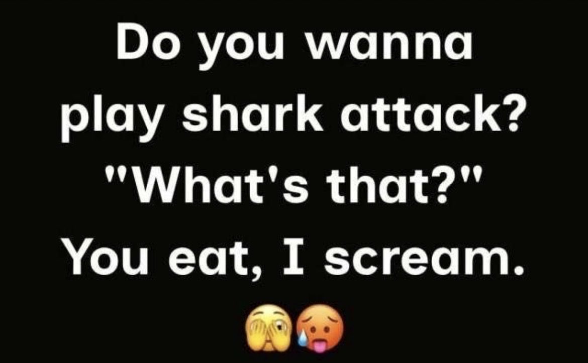 wendeeluvz's tweet photo. 🤣💯🤘🏼🦈 Who wants to play?… 😉 https://t.co/RnAI7gBpjP