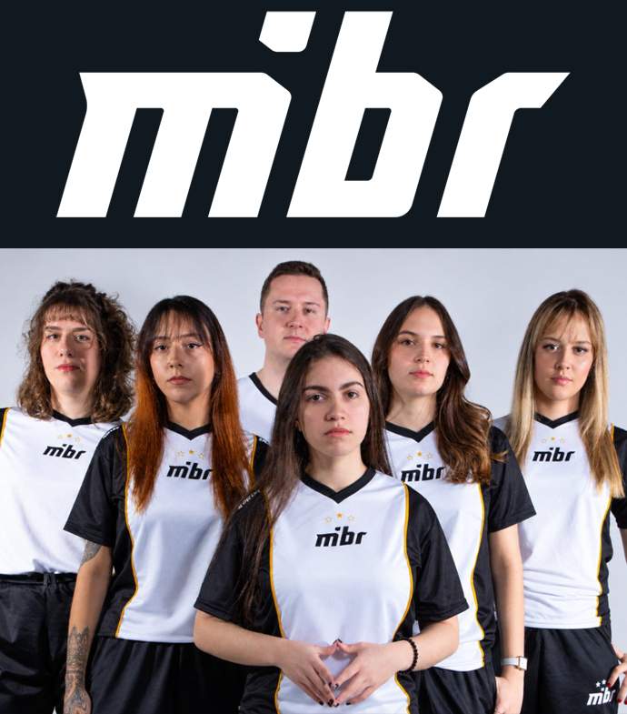 NartOutHere's tweet photo. MIBR fe have made the playoffs of CCT South America Series 6 playoffs! 

They finished the Swiss stage 3-2, becoming one of the rare all-female teams to reach the playoffs of an open tournament

A huge result for the team 👏 https://t.co/D9TvRN21u4