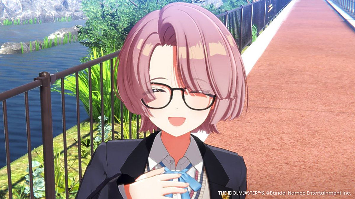 gkmas_official's tweet photo. 📢ミッションパス プレミアム報酬
👓『おしのび用メガネ』👓

10月のミッションパス
プレミアム報酬から『おしのび用メガネ』をご紹介💝

※詳細はゲーム内をご確認ください https://t.co/uN8G3cZwfH