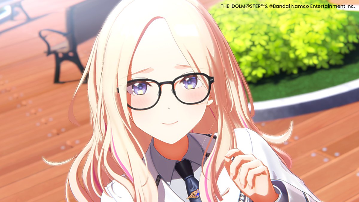 gkmas_official's tweet photo. 📢ミッションパス プレミアム報酬
👓『おしのび用メガネ』👓

10月のミッションパス
プレミアム報酬から『おしのび用メガネ』をご紹介💝

※詳細はゲーム内をご確認ください https://t.co/uN8G3cZwfH