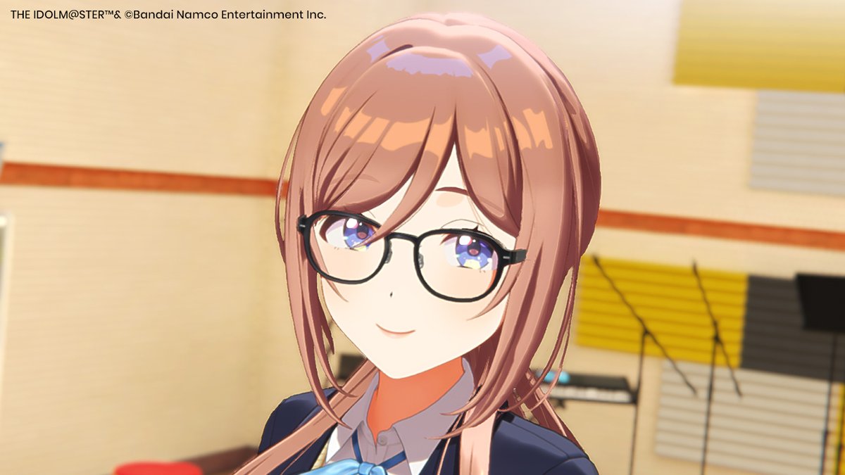 gkmas_official's tweet photo. 📢ミッションパス プレミアム報酬
👓『おしのび用メガネ』👓

10月のミッションパス
プレミアム報酬から『おしのび用メガネ』をご紹介💝

※詳細はゲーム内をご確認ください https://t.co/uN8G3cZwfH
