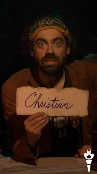 omarzaheerdvm's tweet photo. Christian didn’t get the memo #survivor #survivor51 https://t.co/L7DjgCVqfi