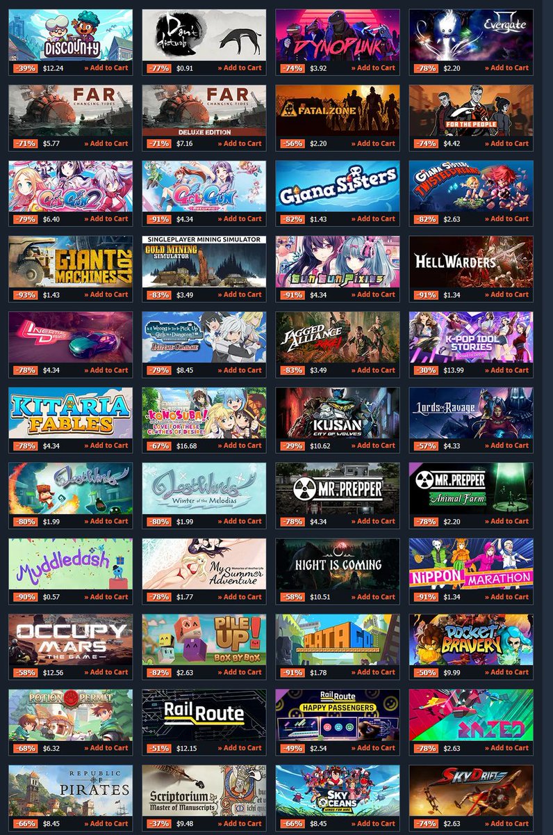 videogamedeals's tweet photo. (PCDD) Gamesplanet Sales.

Thunderful Publisher Sale https://t.co/k2o5jxh9xO
Paradox Publisher Sale https://t.co/CTA0e85kP2
Autumn Sale https://t.co/DEk4UZILNj #ad https://t.co/nnT4o1TUuT