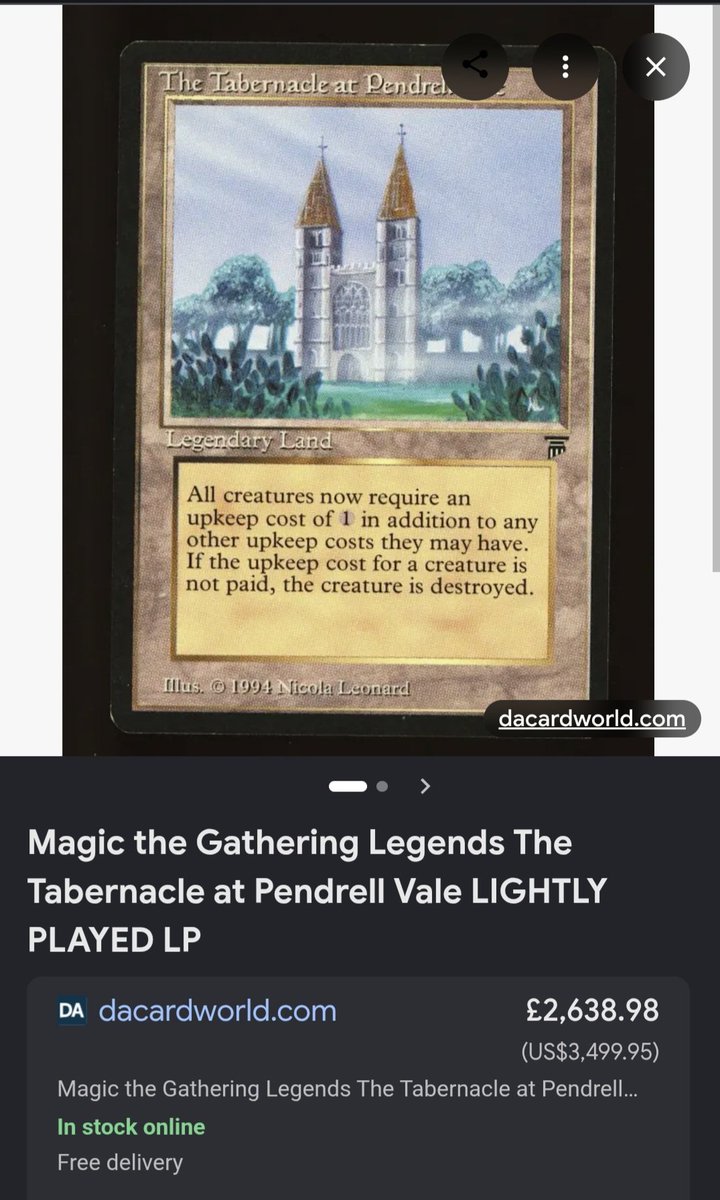 b1ur77's tweet photo. If I was a women who made one of them wishlists for simps to buy off. Everyone would be bankrupt after I make them buy me a Gaea's Cradle and Tabernacle at Pendrell Vale https://t.co/jtdtmz2Qb8