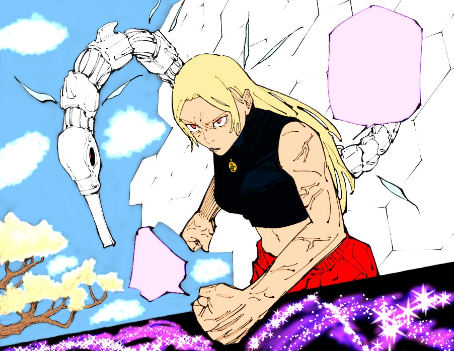 Mikaboshi_Lo's tweet photo. "The Free Star" 
Yuki Tsukumo Coloring
&amp;
Speed Color 
#JJK #JujutsuKaisen https://t.co/om3TS1wAxn