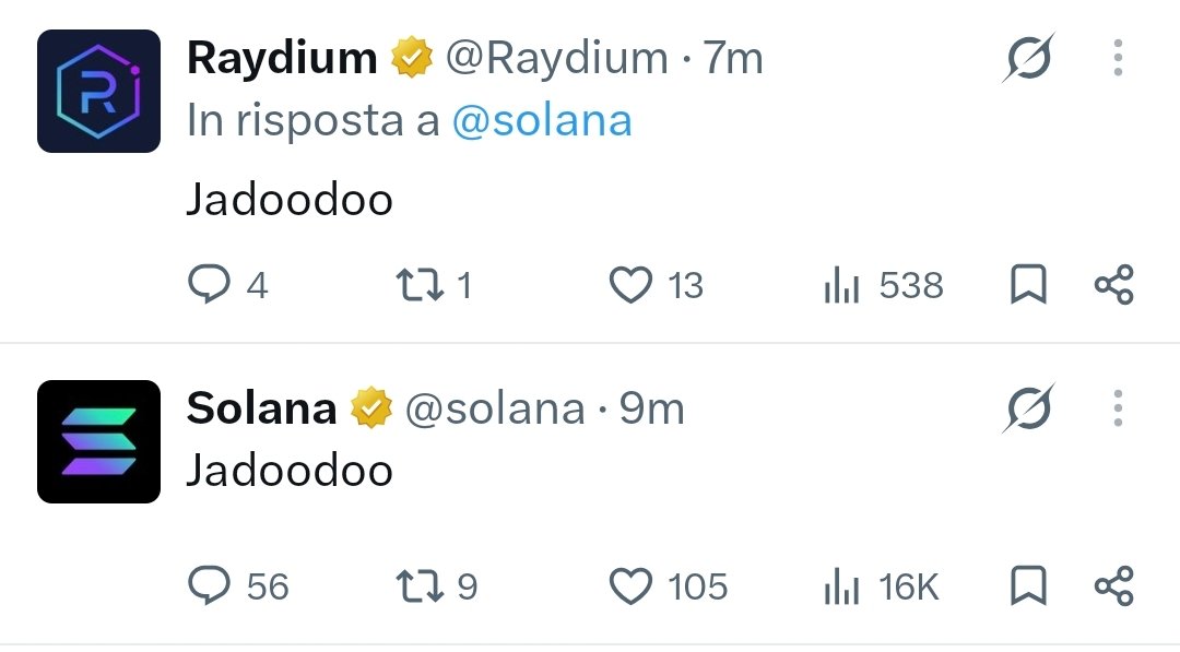 ShepherdOfSol's tweet photo. $JADOODOO is the viral queen.

Solana and Raydium shilled
She receives all the fees via Usepaid
Alon follows her

Tell me what's missing...

4BZ8LdoevaanYBxEZivsSiHv9Jx1zjABijKPzwDWupLA https://t.co/hC1putJcWU