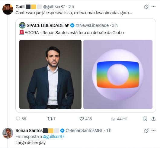 0C0RV0's tweet photo. O cara não respeita a própria militância https://t.co/cYHwgrYlrW