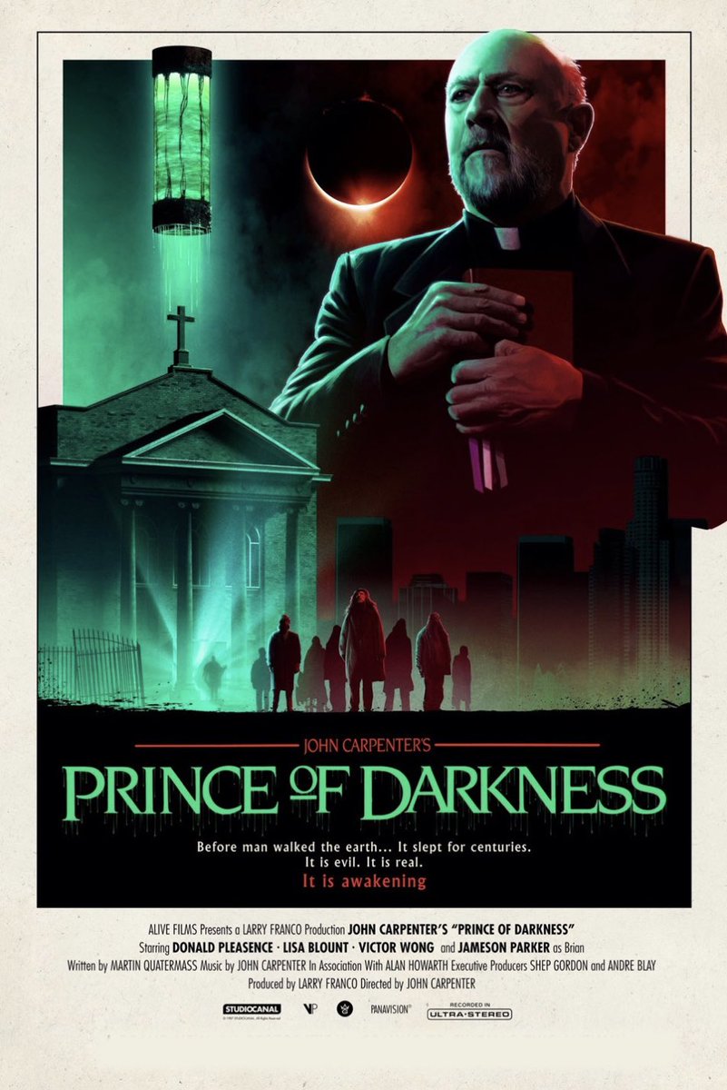 tjwiebe's tweet photo. Movie 25 of 43 was Prince of Darkness (1987)
Rating: 8/10 🎃 https://t.co/Qb0T6cKNCK