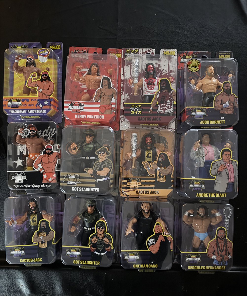 TheMaskedRonin's tweet photo. @CollectMajor I got to say today was a good day. https://t.co/j8qysVnl5k