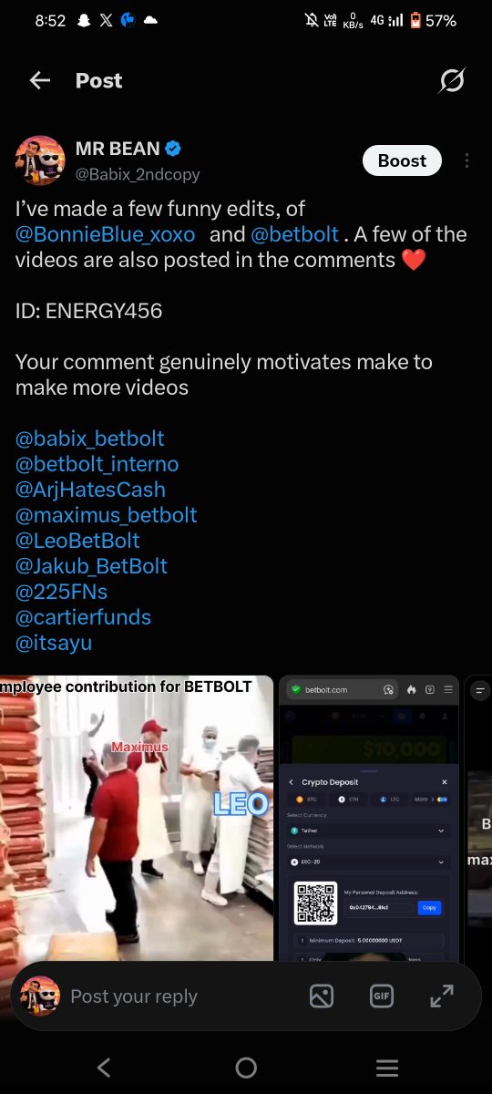 Babix_2ndcopy's tweet photo. @Stake Check my pinpost i am giving away 50$ to someone who Comment . 💗 https://t.co/yUARyM6cUj