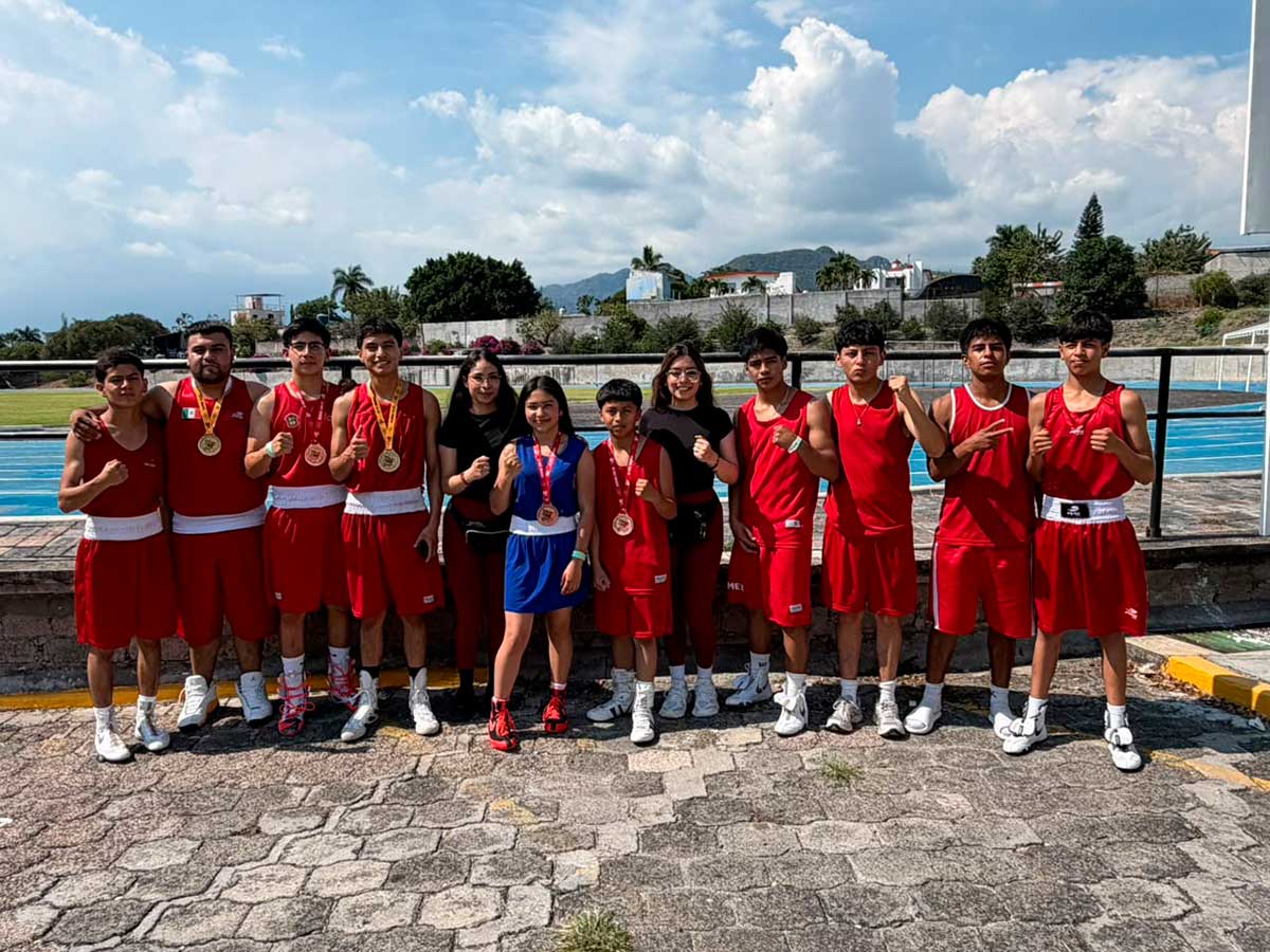 AGENCIAMVT's tweet photo. #Deportes Boxeadores de Toluca ganaron cinco medallas en el Festival Olímpico de Morelos: dos oros y tres bronces en #Oaxtepec.  https://t.co/Rtx0u7mlt5 @AGENCIAMVT https://t.co/YgSIPksevP