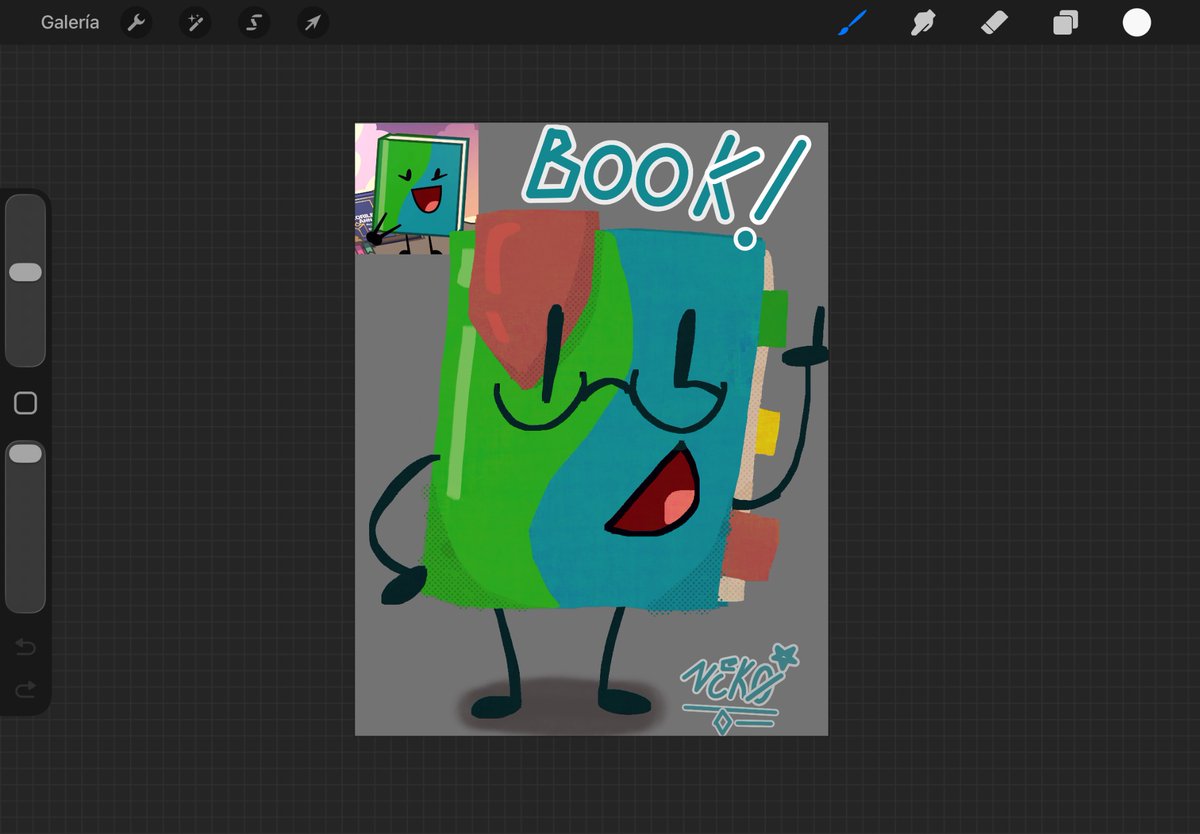 DayamiReye84029's tweet photo. First drawing in procreate
#PROCREATE #OSC #BFDIA #BOOK https://t.co/lkYAhaS1PR