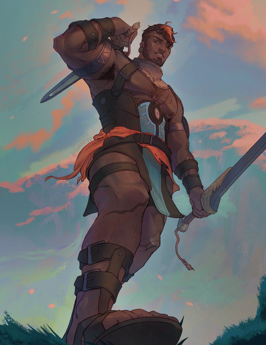 lunorevo's tweet photo. My best unit in fefw by far he’s crazy 🥳🙂‍↕️

The final piece was commissioned by @voiceofrudd , the voice of Guzran in Fortune’s Weave!! https://t.co/lVwS1IB7xV