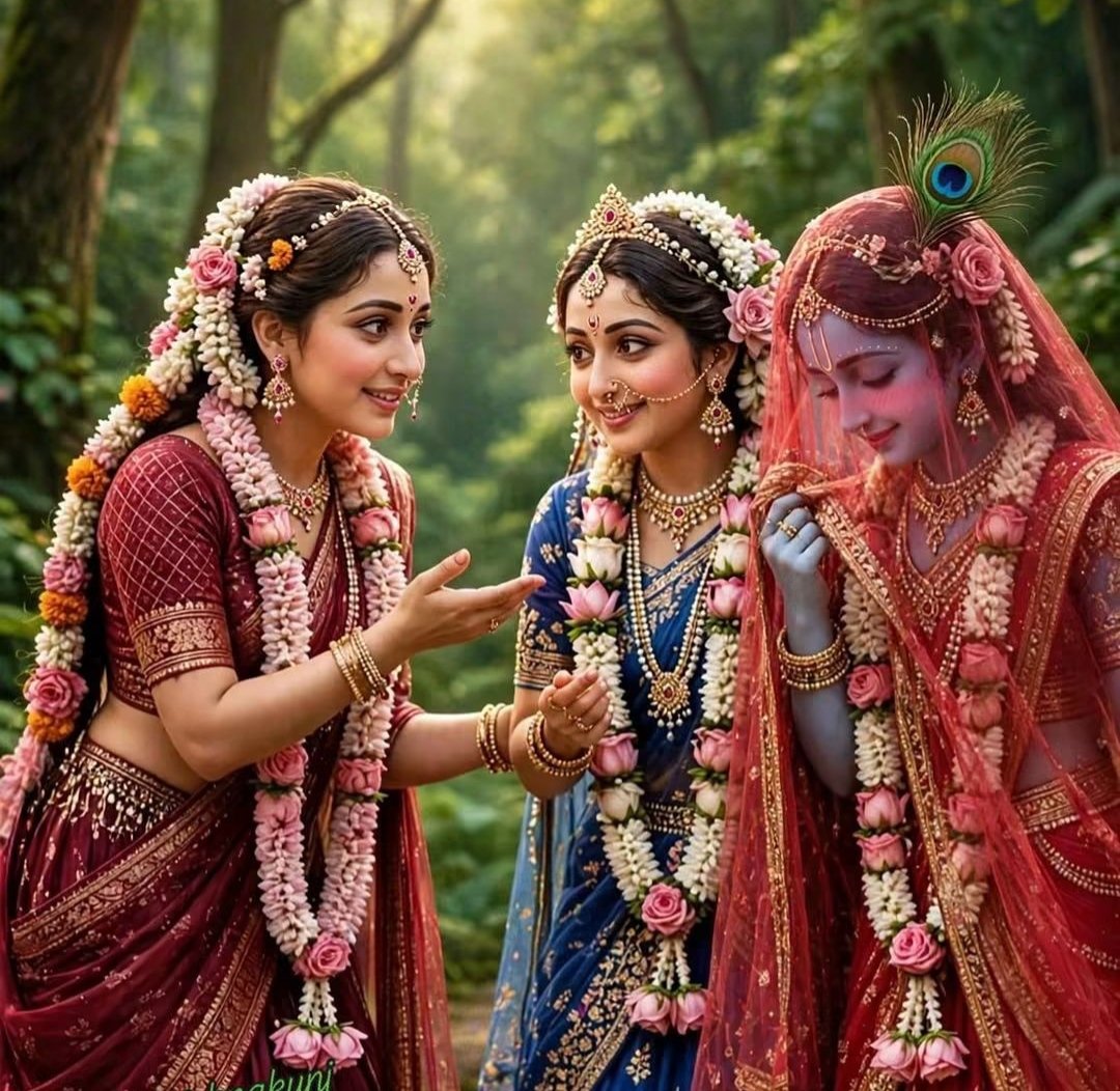 DrGudiyaa's tweet photo. प्रेम ♥️ की पीड़ा का कोई साक्षी नहीं होता .. 
सिवाय उस हृदय ❤️‍🔥 के 
जो हर दिन उसको जीता है..

जय श्री राधे कृष्णा जी ❣️ https://t.co/evpVNsH8Um