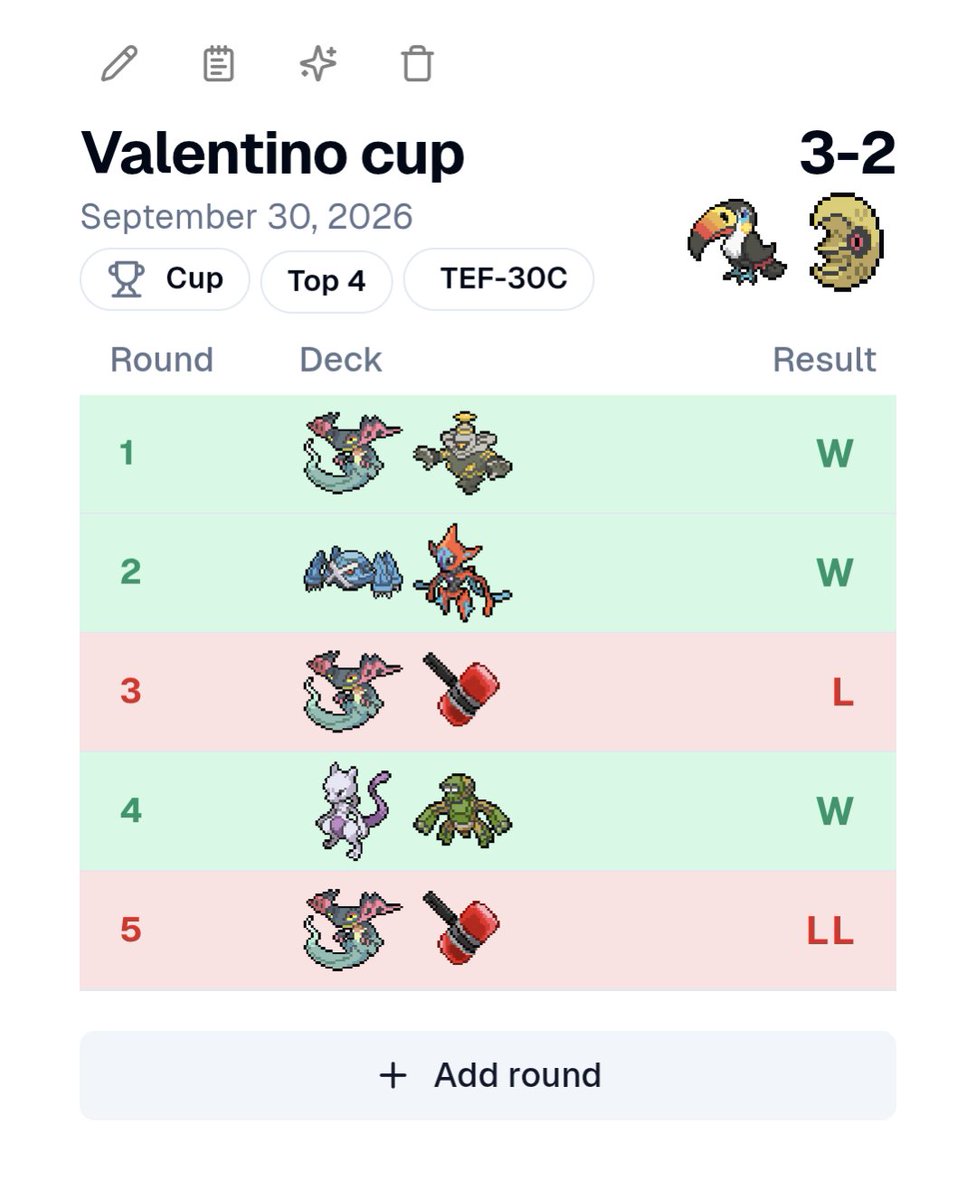 83nlo's tweet photo. 4th/17 deck is so fun and really strong into everything that isn't pult. R1 my opps first pokemon game 😭.R2 was stevens Metagross. We did top cut after 4 for some reason but I bubbled in. I also played 1 supporter vs pult hammers over all 3 games T-T https://t.co/NNmnHKj9G1