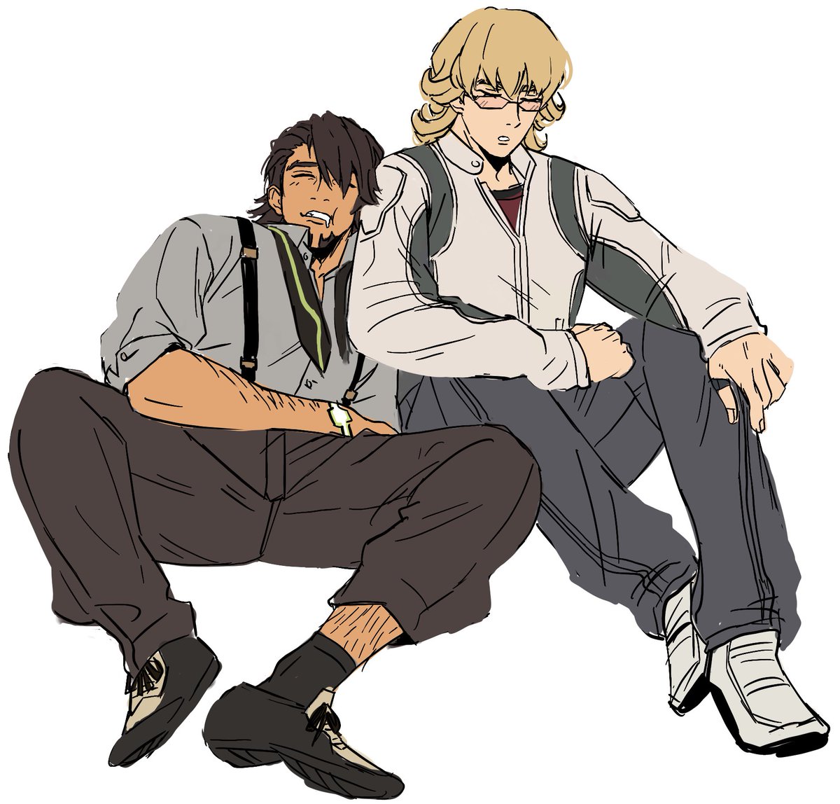 shevbyy_'s tweet photo. eepy #tigerandbunny https://t.co/kuqzSoZECE