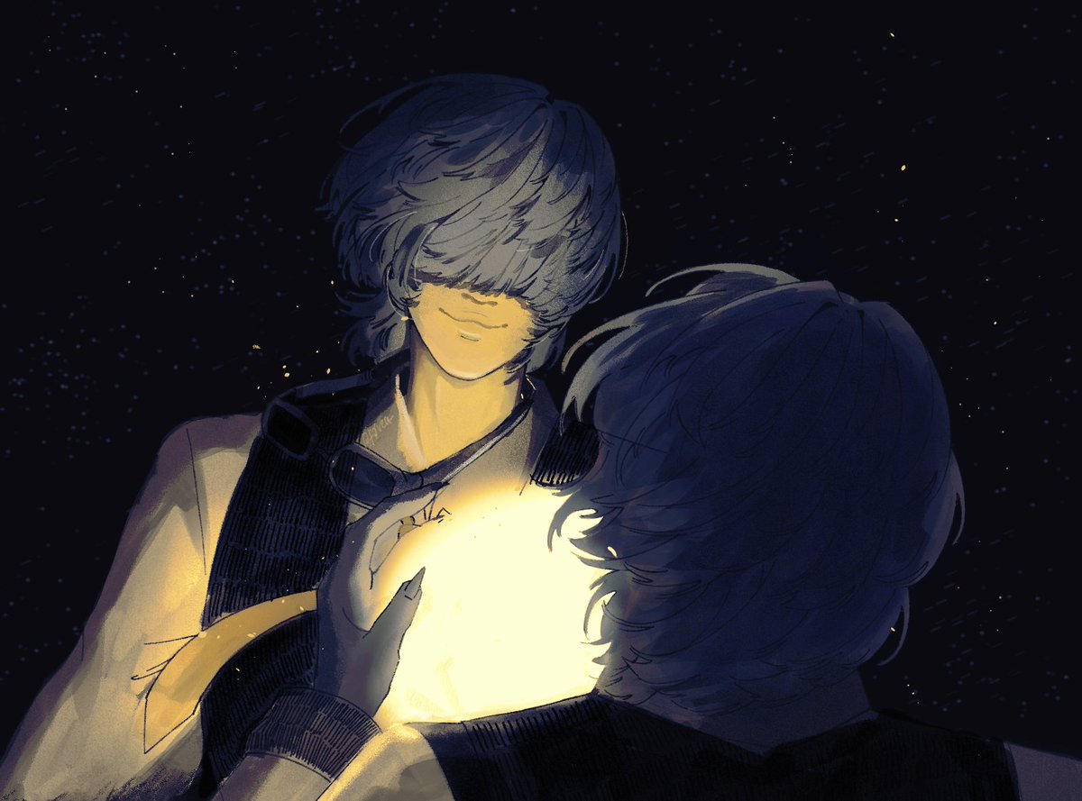 f0vea_'s tweet photo. Day 30: emquinox

(let's pretend i didnt forget to post this earlier)

#emquinoxart 
#septEMber https://t.co/A5DlARjPRI