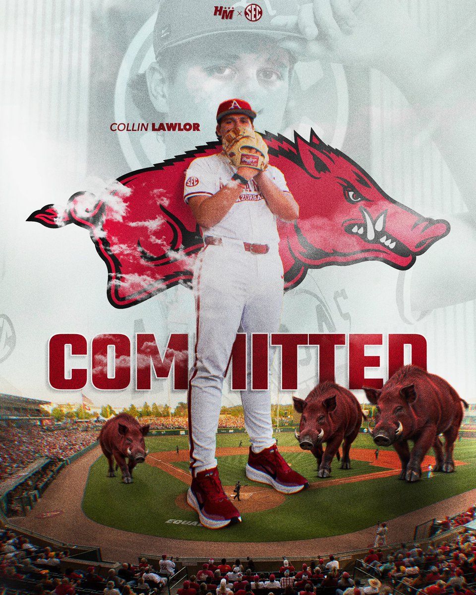 collinlawlor22's tweet photo. Go Hogs! #committed
#WPS #omahogs @RazorbackBSB @ArkRazorbacks @Hobbs_38 @barrzy23 @MaristBaseball @CangelosiSparks @PrepBaseballIL @PG_Illinois https://t.co/k0wfC78rk8