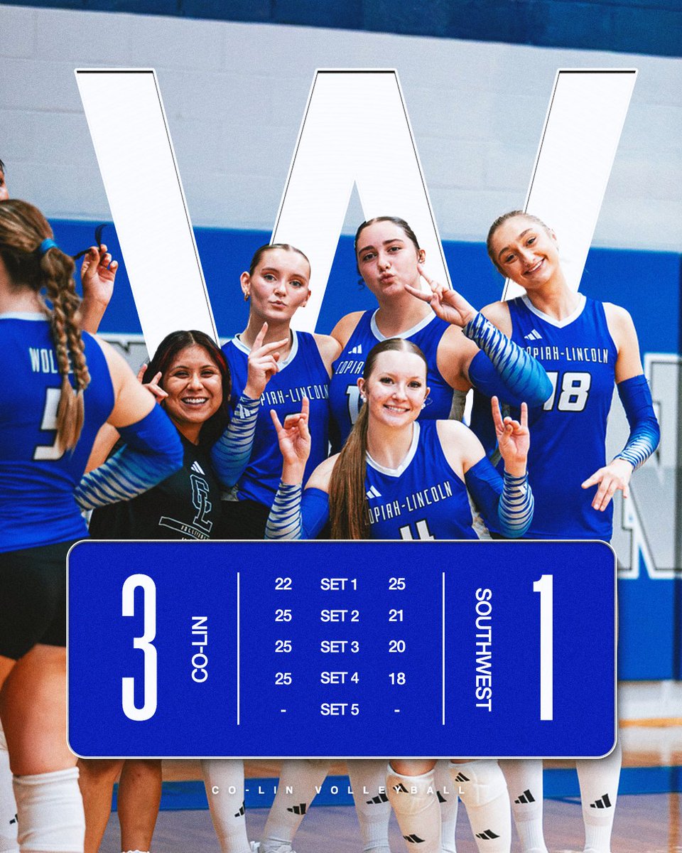colinathletics's tweet photo. MAKE THAT THREE IN A ROW!! The Lady Wolves go on the road and take down the Lady Bears!!

#BackThePack https://t.co/0CJQNHGwvt