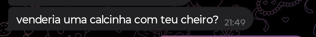 criptanoir's tweet photo. “Venderia uma calcinha com teu cheiro?”

Meu bem, eu vendo. 
A verdadeira pergunta é se você pode pagar pelo privilégio de ter algo que foi meu.

findom • paypig • worn panties fetish https://t.co/AbdQtFwFEX