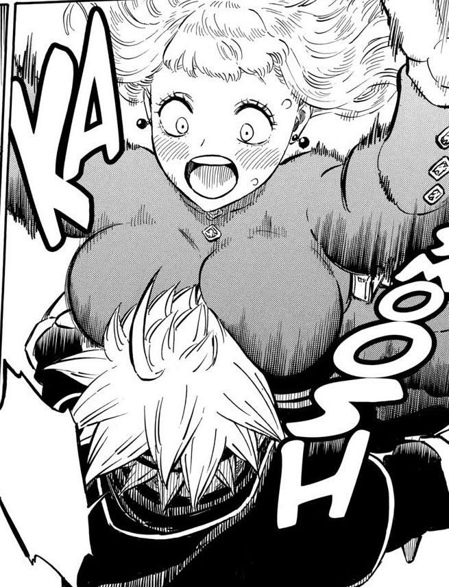 ankush40788892's tweet photo. Manga vs anime 
#blackclover https://t.co/o4GDTzU9md