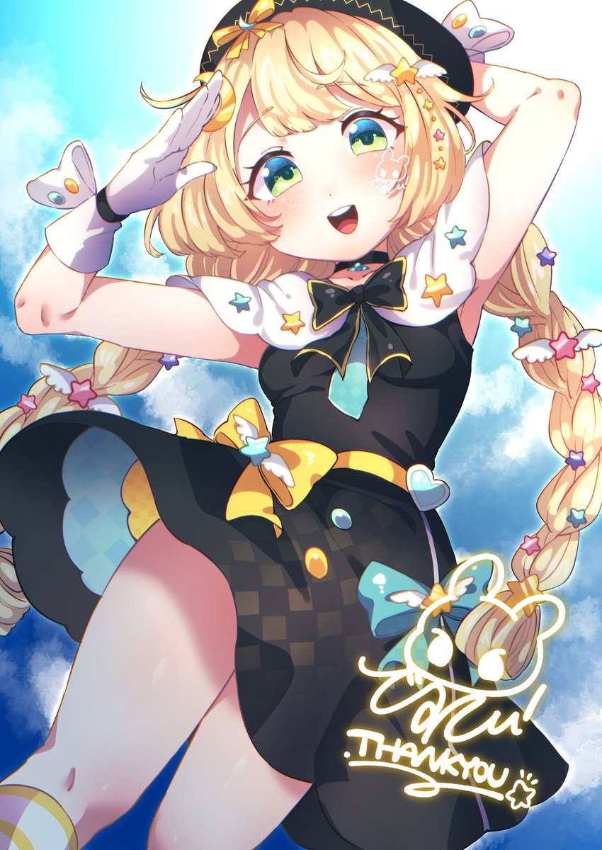 Butaoink_555's tweet photo. #Skeb 納品しました！リクエストありがとうございました🌟🎀 https://t.co/D5DfVX2itB