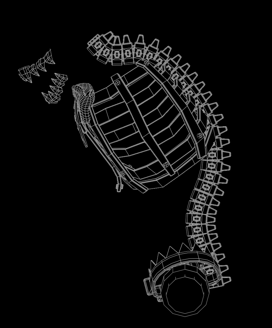 Tomahto_3d's tweet photo. Cooking another redesign 
#b3d #fnaf https://t.co/E1RDfL6Fac