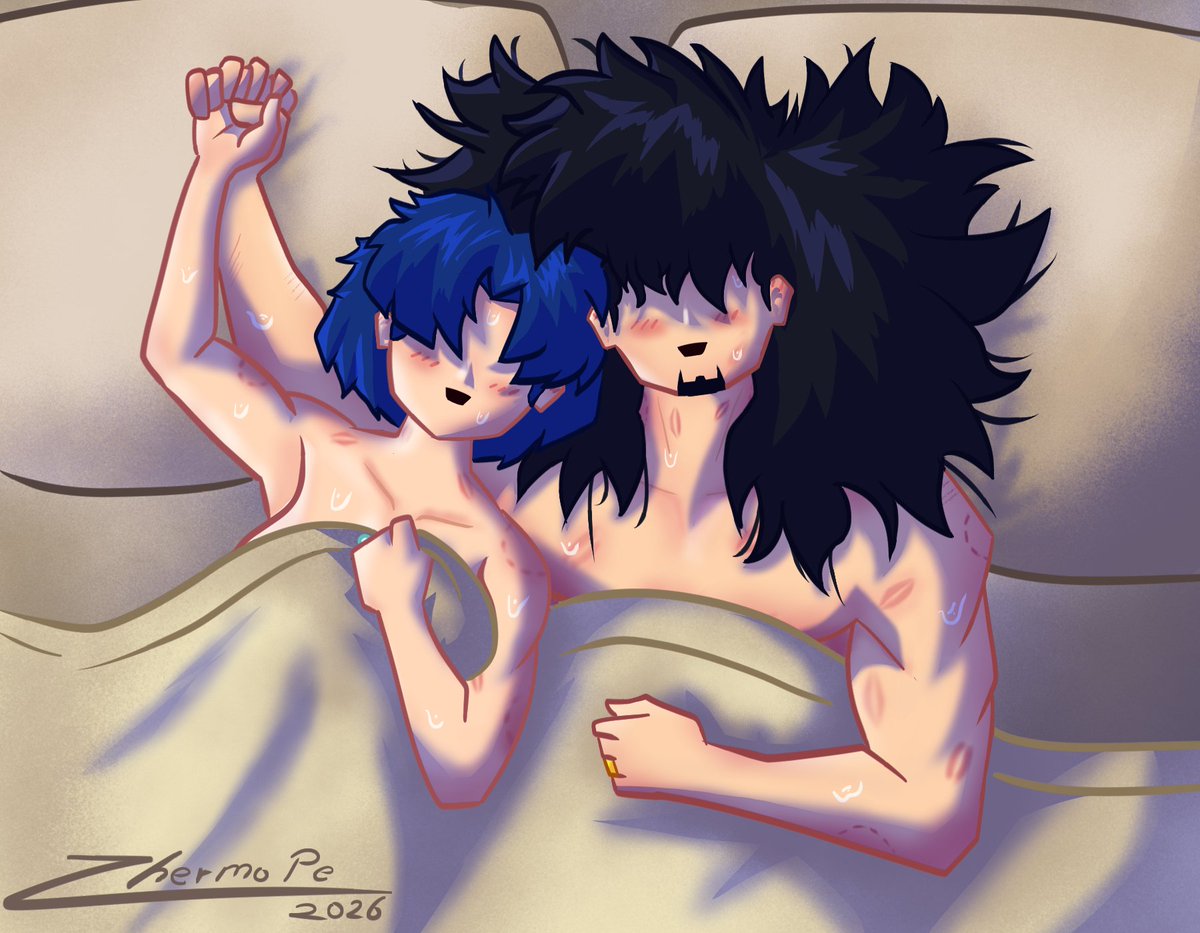 Guishermo_sex's tweet photo. Y acá ta mi participación pal #Sextember7 de @FyFRanmaLatino 

´´Noche movida´´ 

Parte 1/5

#ranma12 #ranma #akane #rankane https://t.co/BUEyed11XR