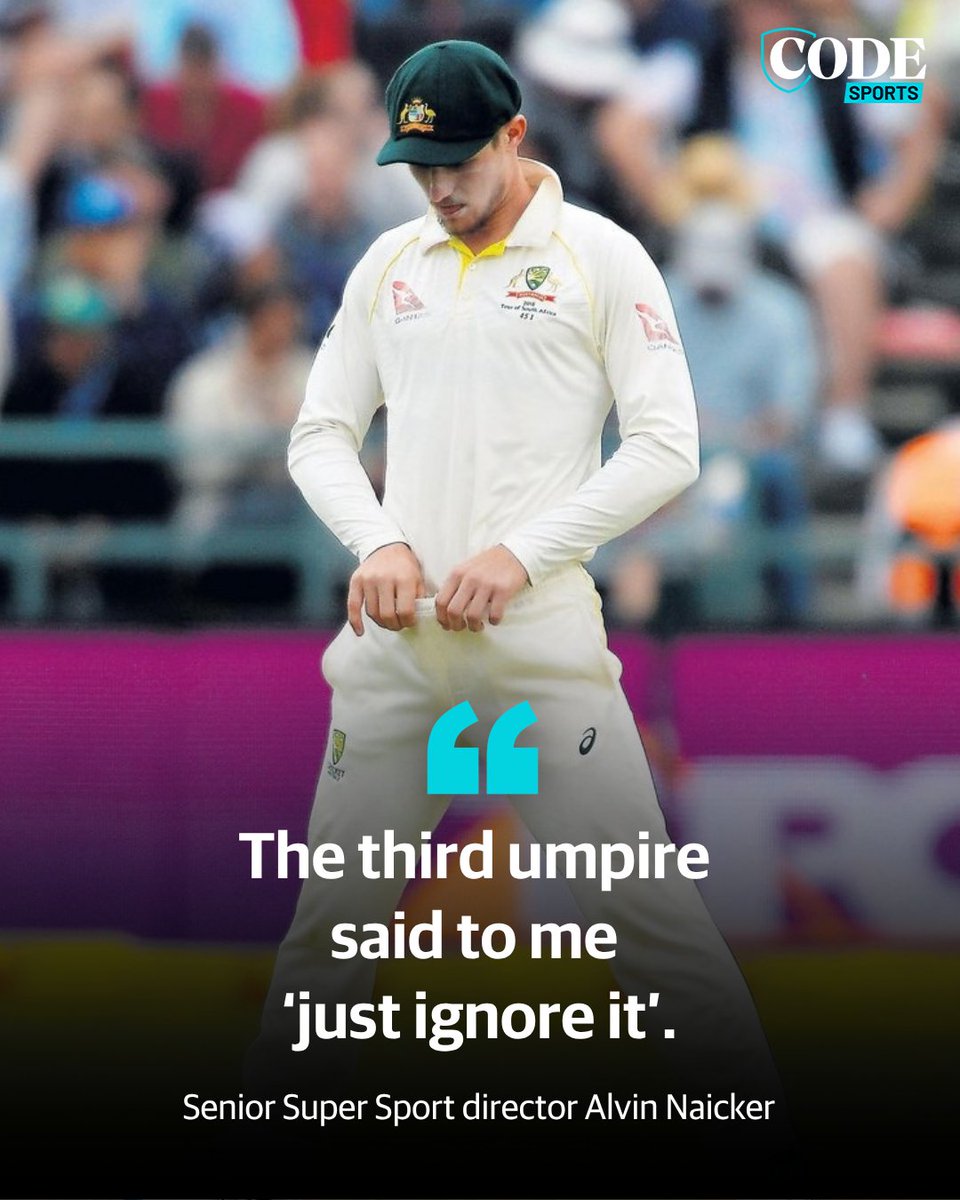 codecricketau's tweet photo. EXCLUSIVE 

Eight years ago the infamous footage of Cameron Bancroft shoving a piece of sandpaper down his pants sent shockwaves around world sport.

Now, we can reveal that officials desperately tried to stop it from being shown at all.

WATCH ➡️ https://t.co/eZzMTlxTkT https://t.co/sZe1sHjm0a