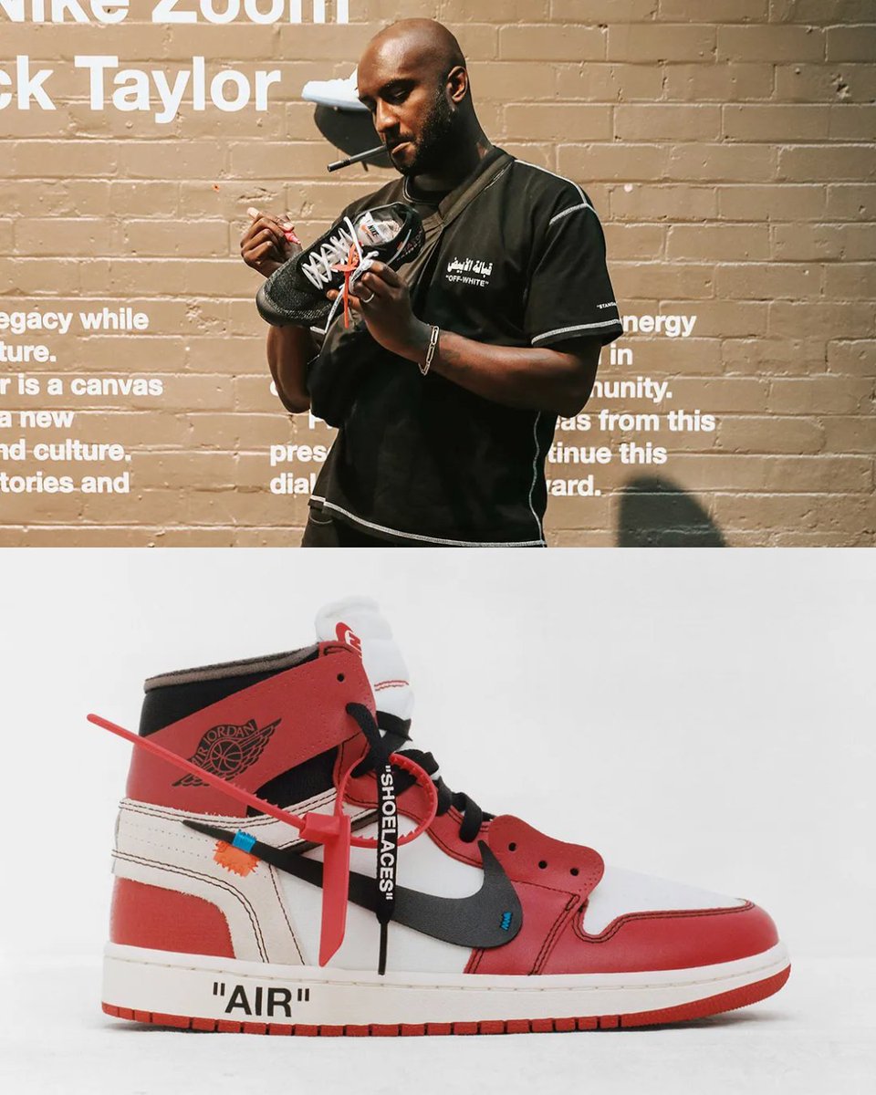 snkrfrkrmag's tweet photo. Happy Birthday to the late, great, Virgil Abloh 🕊️✨

https://t.co/LNXF2GZl1h https://t.co/AvndiyFx5K