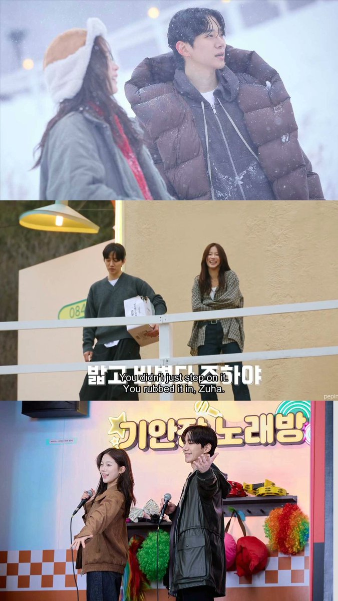 carantyna_na's tweet photo. i never imagined i’d see my first k-pop bias (#LEEJUNHO) in the same frame as my current bias (#KAZUHA) OMG 😭💖 
Thankyouuu #Kian84 #NetflixKR https://t.co/IvNBxtaFPy