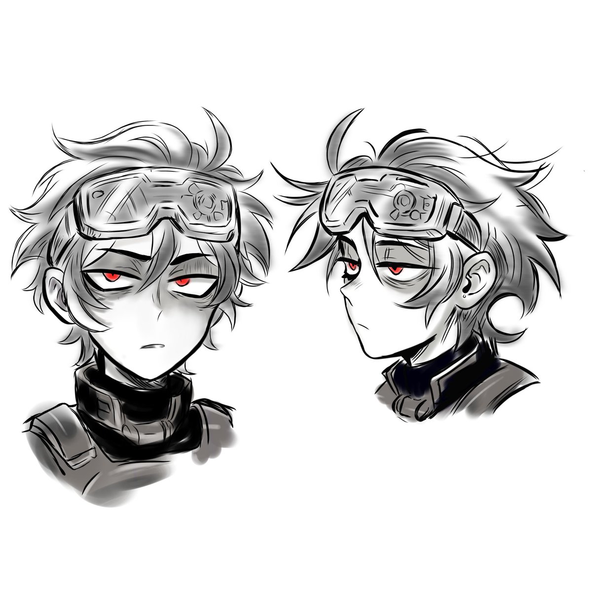 Painttoxic21's tweet photo. Here I made some little drawings of Lucifer from my Apocalypse AU ❤By: PaintToxic 💜
#FanficWIP #HazbinHotelFanart #HazbinHotelLucifer #AdamsApple #HazbinHotel #ルシアダ #AU #apocalyptic https://t.co/Lwqs87Z5I6