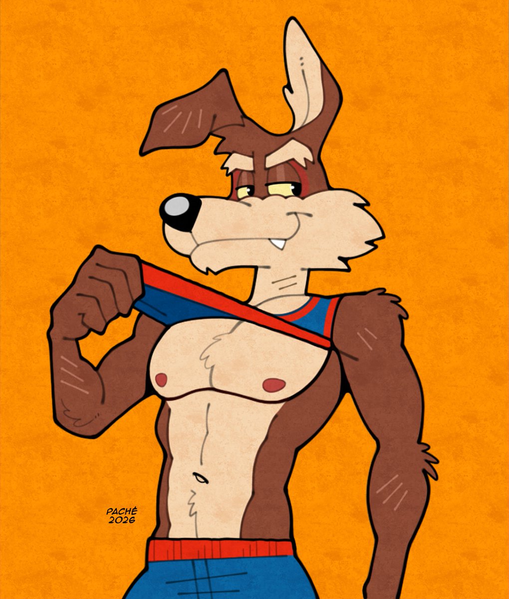 TadaoArdo's tweet photo. Coyote fkng chest 😩 https://t.co/1AFWslZK1Q