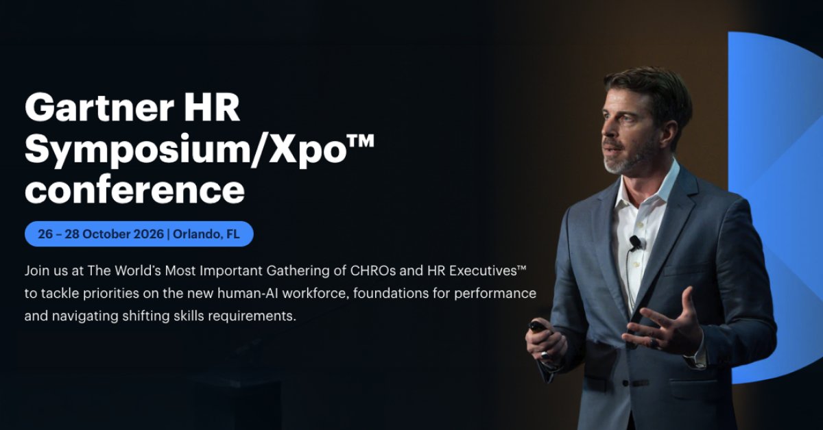 bharathbn04's tweet photo. What does work look like when AI becomes part of the workforce?
Join Oracle at Gartner HR Symposium/Xpo to explore how AI-powered HCM is helping organizations prepare for what's next. https://t.co/pdjo7FDY3q
#GartnerHR
#oracle https://t.co/RlRRKxBVTb