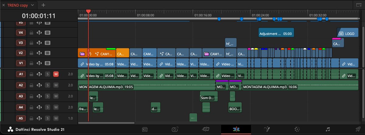 LorranPenna's tweet photo. Another dynamic project wrapped up!

It’s been a few months since I started using DaVinci Resolve, and I have to admit, I’ve really been enjoying it.

But no software fanboying here haha. I’m always willing to adapt my workflow to whatever the project demands. Some jobs just need the good old Premiere + After Effects combo.