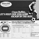 Photo by Buffalo Soccer History (@BSHarchive)