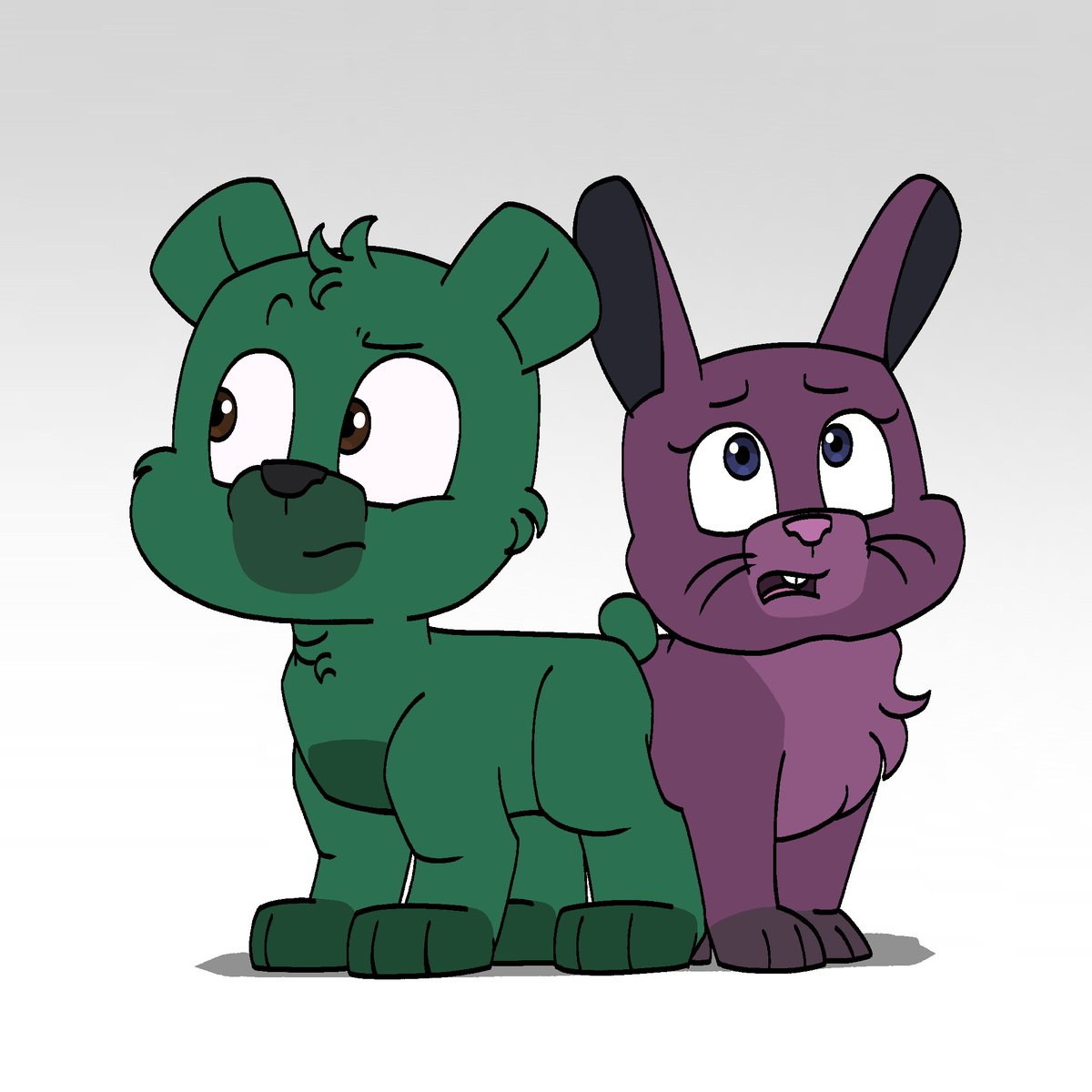 Emil_0888's tweet photo. Una ilustracion rapido de estos dos tonotos :]

#illustration‌‌ #procreate #digital https://t.co/DljVDQurDh