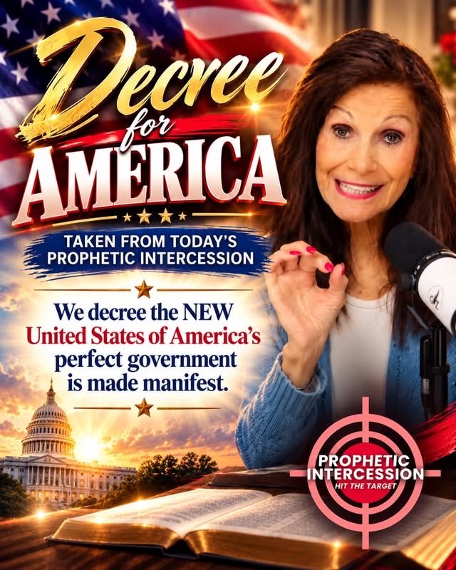 GingerZiegler's tweet photo. As we watch and pray over the midterm elections, let’s decree God’s perfect will for our government and nation. 🇺🇸
Who’s with me??
➡️ If you didn’t get to watch today’s powerful Prophetic Intercession, check the comments!
#USA #america250 #watchandpray #americashallbesaved https://t.co/TUqmnQg6Jf