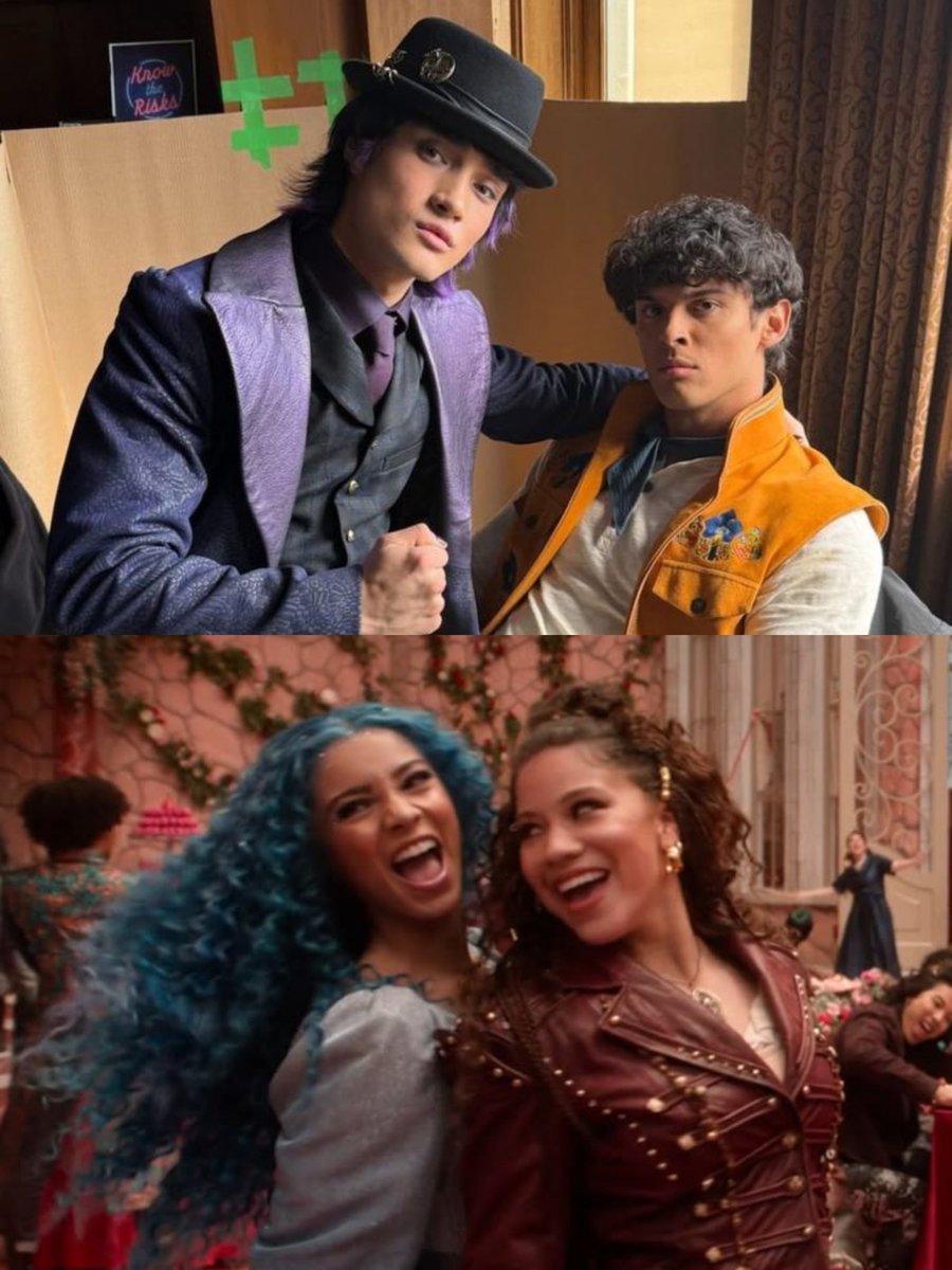 konerofsword's tweet photo. Todo mundo concorda que eles são os melhores ships de Descendentes por um todo, não é? #descendentes #descendantswickedwonderland #stronghat #charmwaves #lgbt #viral #fyp https://t.co/dXuhtJVD9B