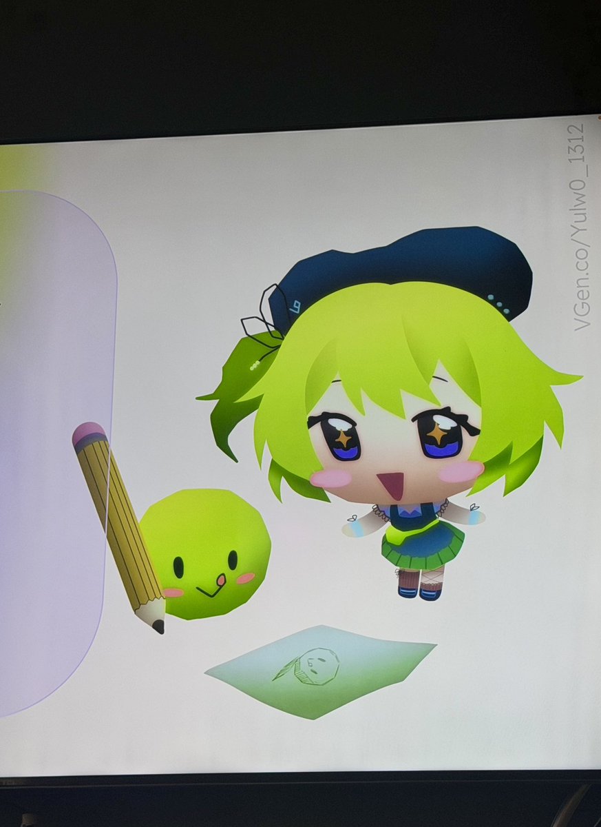 Pixzli's tweet photo. i love my job sm 🥹💚 https://t.co/4mKfa9HMMe