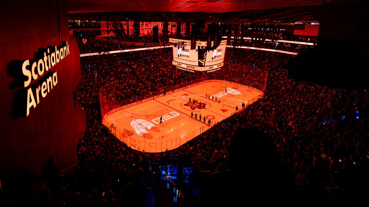 MapleLeafs's tweet photo. 🧡🧡🧡 https://t.co/4mTAUc6zH9