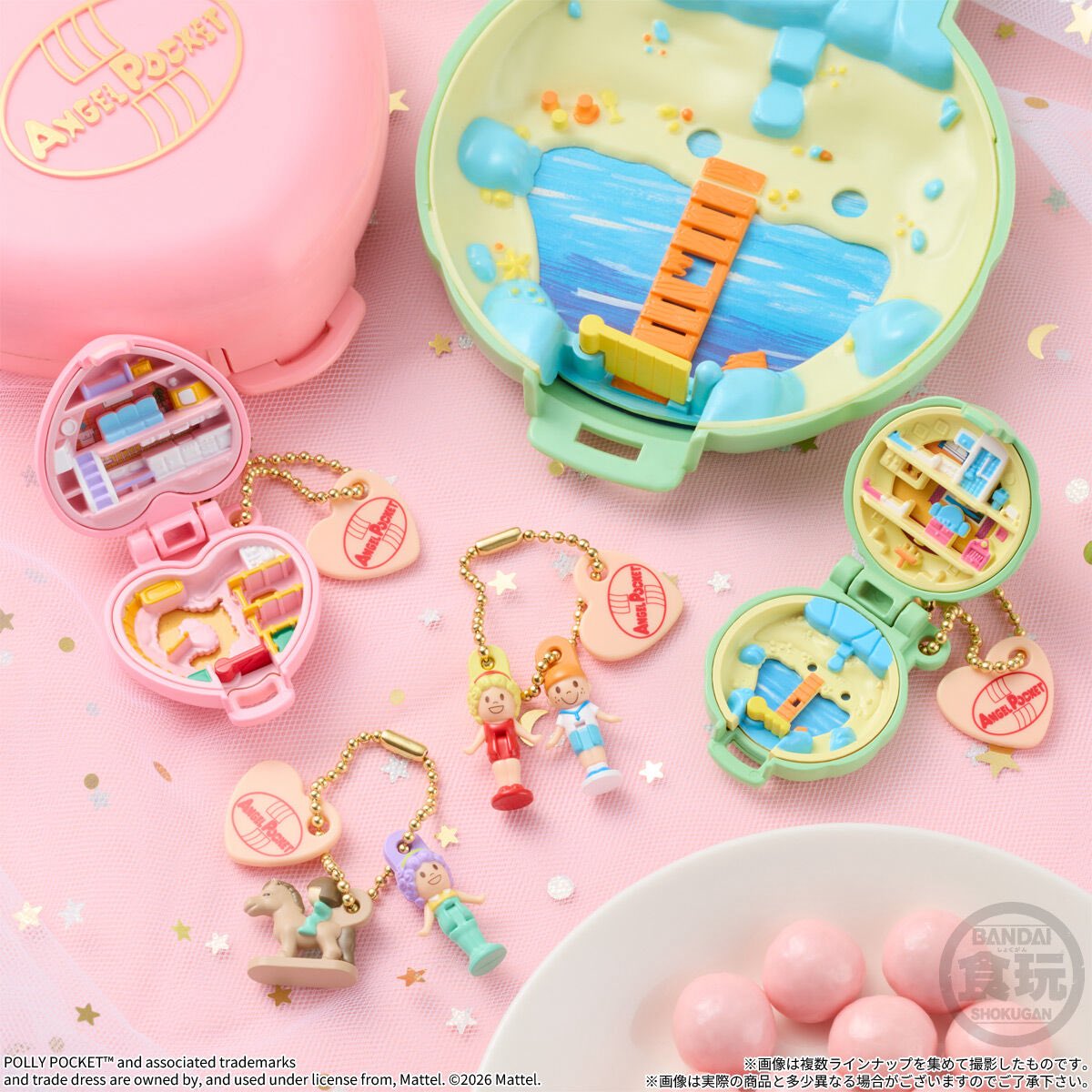 japancapsuletoy's tweet photo. 【エンジェルポケット ミニチュアコレクション&amp;チョコボーロ】 
10月26日(月)発売の食玩。
https://t.co/XQ5kp9pb8s #pr https://t.co/wuMSjYl7Er