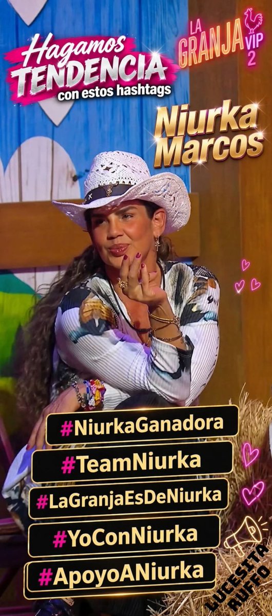 les1979's tweet photo. Que se vea el apoyo a nuestra reyna,team niurka activense
Sigamos apoyando a la mujer escándalo, venga si se puede🫶👑👑👑🥰🥰💯💯💯
#NiurkaGanadora 
#teamniurka 
#YoConNiurka 
#Lagranjaesdeniurka 
#Granjavipmx 
@imperiobebenius https://t.co/gRsSILihPZ