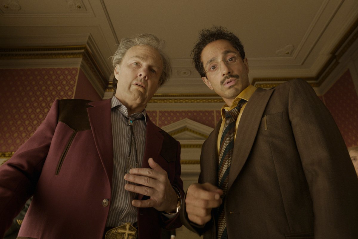 IndieWire's tweet photo. IndieWire's @JimmyHemphill calls “Digger” the "best movie of the year." 

"An exuberant, maximalist comedy with more visual invention and conceptual ambition than any studio film since 'One Battle After Another.'"

More: https://t.co/FpwZ7a9kbN https://t.co/iZXIjIzlkV